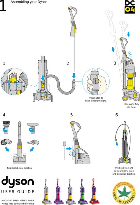 dyson 203421 01 owners manual Reader