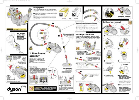 dyson dc02 user guide Reader