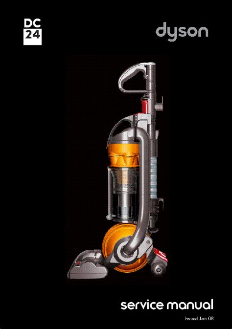 dyson dc24 service manual Kindle Editon