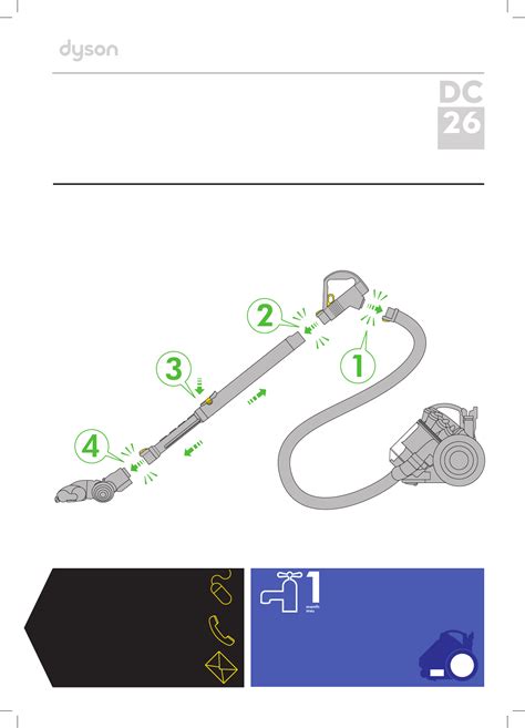 dyson dc26 instruction manual Kindle Editon