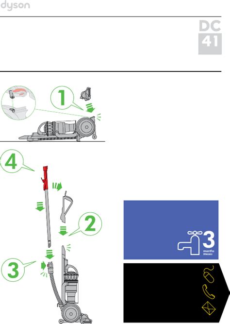 dyson owners manual dc41 Reader