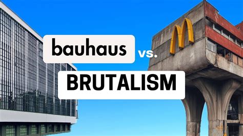 dystopian vs brutalist