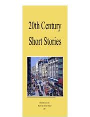 e 348 the twentieth century short story pdf Epub