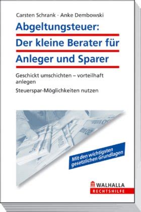 e book abgeltungsteuer der kleine berater f r anleger und sparer e book abgeltungsteuer der kleine berater f r anleger und sparer Epub