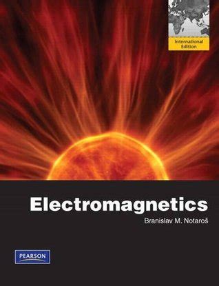 e book electromagnetics by branislav m notaros solutions manualpdf PDF