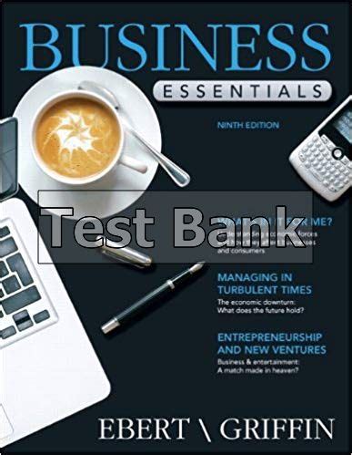 e business 9th edition test bank Reader