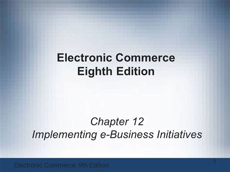 e commerce 9th edition Epub