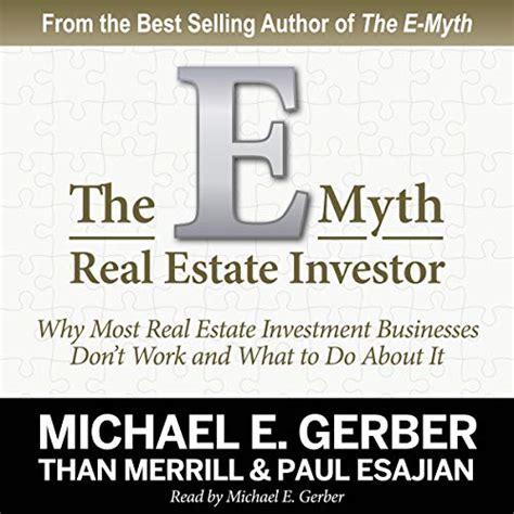e myth estate investor michael gerber Epub