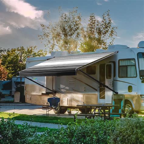 e rv awning manual PDF