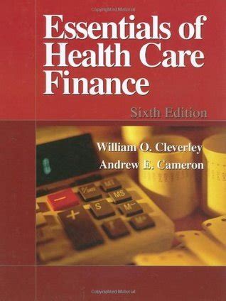 e study guide for essentials of health care finance by william cleverley isbn 9780763742362 Ebook Epub