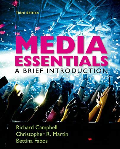 e study guide for media essentials a brief introduction Reader