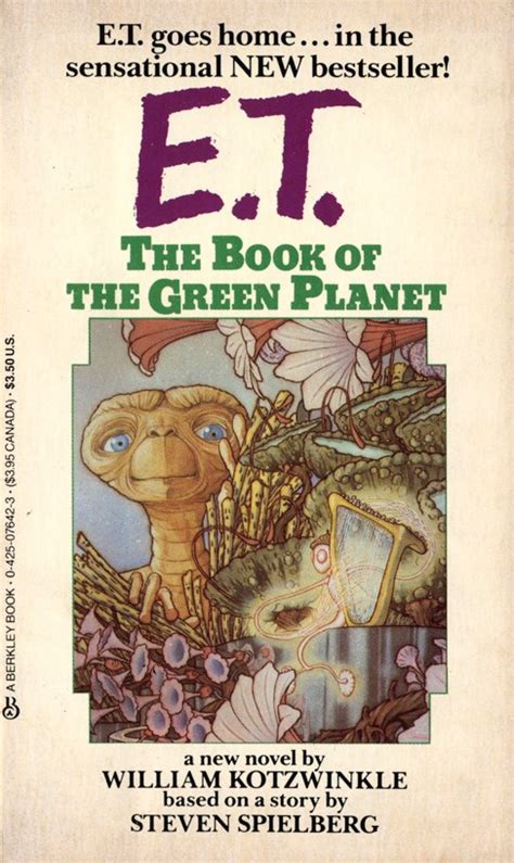 e t the book of the green planet a novel Doc