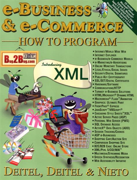 e-Business and e-Commerce How to Program 1st First Edition Reader