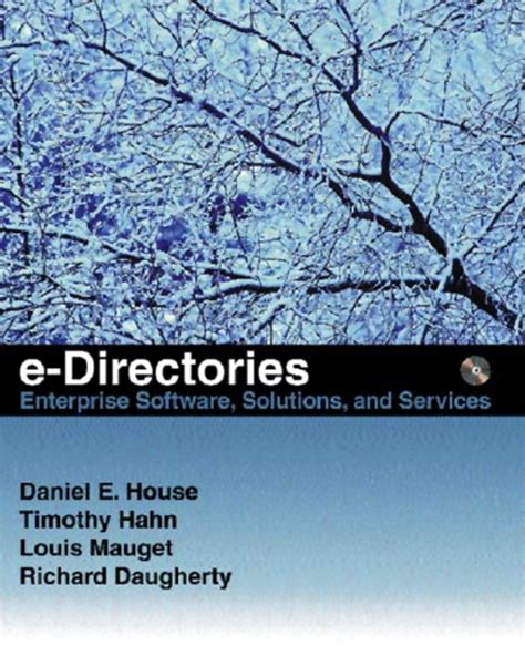 e-Directories Enterprise Software, Solutions, and Services Doc