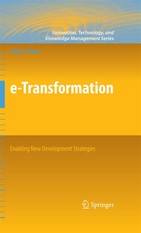 e-Transformation : Enabling New Development Strategies Epub