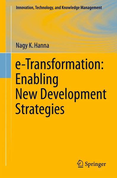 e-Transformation : Enabling New Development Strategies Epub