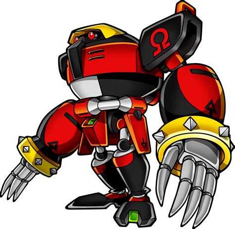 e123 Omega: The Unsung Hero of the Sonic Franchise