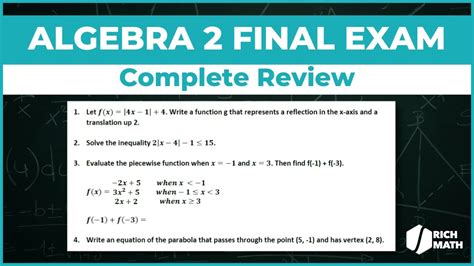 e2020 answers for algebra 2 semester 2 PDF