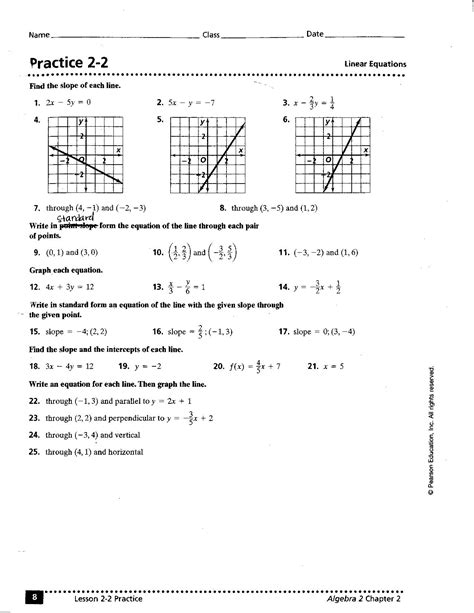 e2020 graph linear equations topic test answers Reader