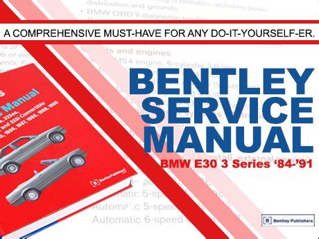 e30 bentley manual download PDF