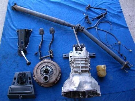 e30 manual transmission conversion kit Kindle Editon