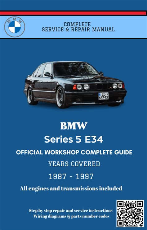 e34 service manual Kindle Editon