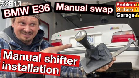 e36 m3 auto to manual swap Reader