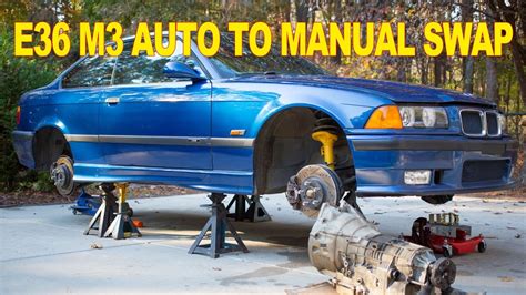 e36 m3 automatic to manual Doc