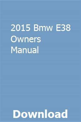 e38 owners manual pdf Reader