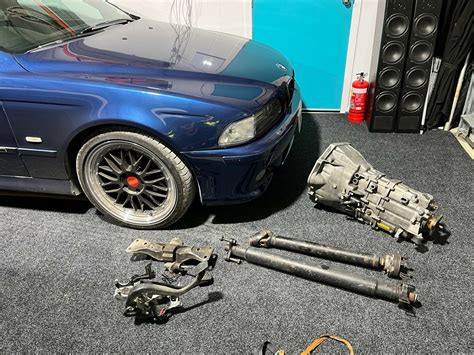 e39 auto to manual swap Kindle Editon