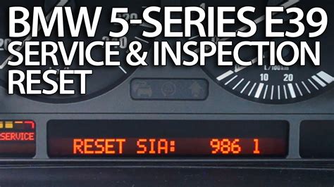 e39 reset service engine soon Doc