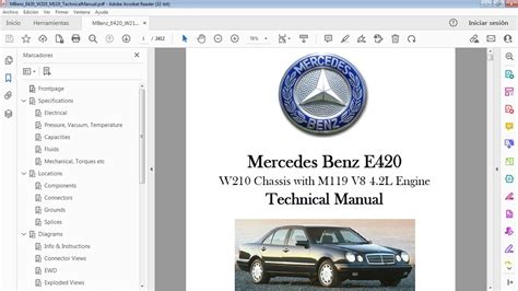 e420 mercedes benz repair manual Doc