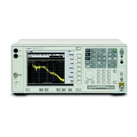 e4440a spectrum analyzer manual Reader