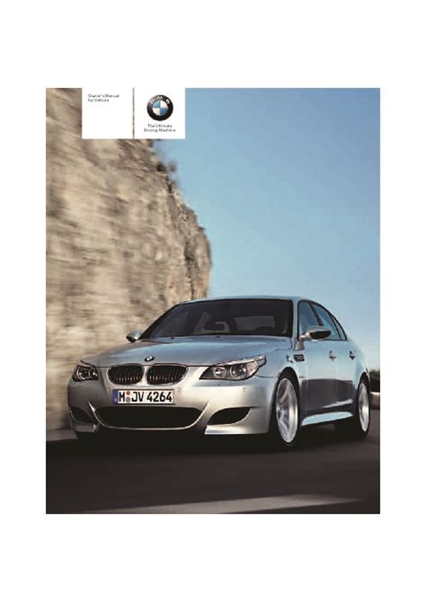 e60 m5 owners manual Epub