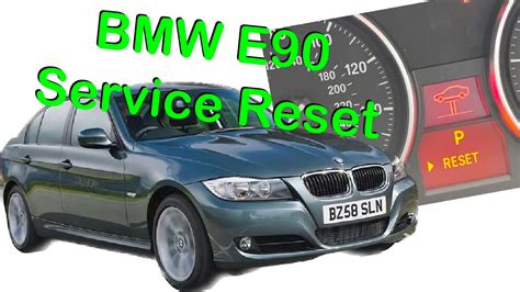 e90 service reset procedure Epub