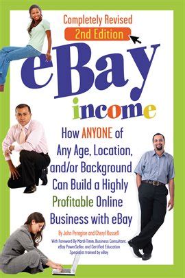 eBay Income: How Anyone of Any Age Epub