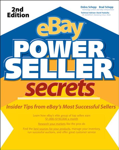 eBay PowerSeller Secrets Insider Tips from eBay's Most Successful Sellers 2 Kindle Editon