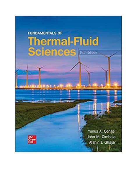 eBook Online Access for Fundamentals of Thermal-Fluid Sciences PDF