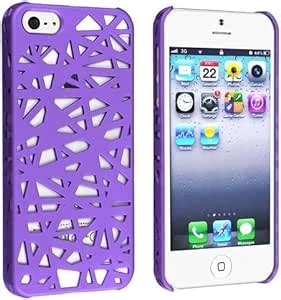 eForCity Snap  Compatible iPhone Purple Doc