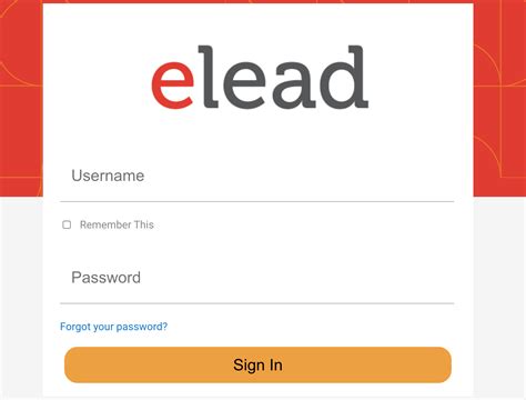 eLeads CRM Login: A Comprehensive Guide to Seamless Access and Enhanced Productivity