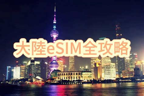 eSIM 大陸：崛起中的市場