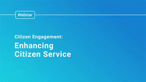 eServices in Inver Hills: Enhancing Citizen Engagement