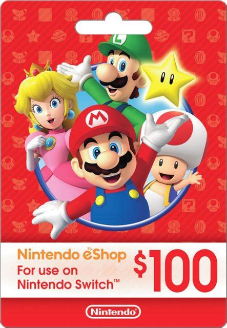 eShop Gift Cards: The Perfect Present for Gamers