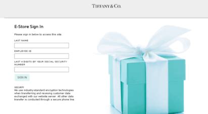 eStore Tiffany & Co.: Unlocking Luxury at Your Doorstep