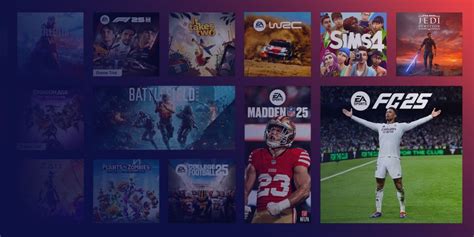 Ea Games Catalogue