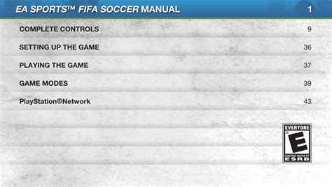 ea sports fifa 13 instruction manual Kindle Editon