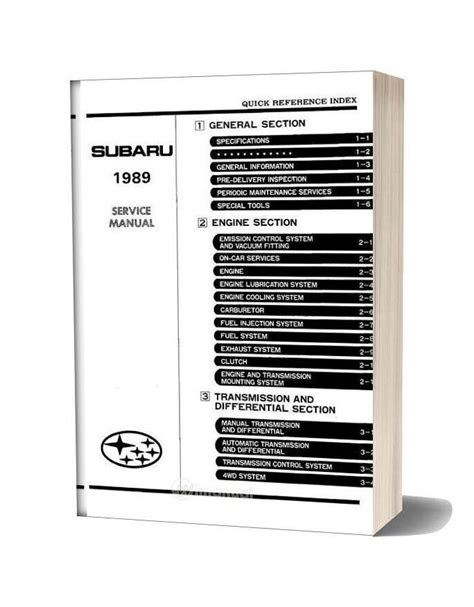 ea subaru engine manual PDF