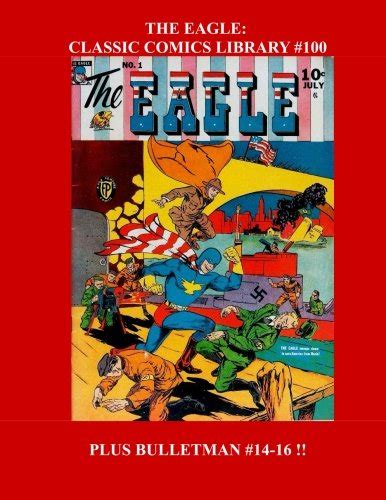 eagle complete adventures patriotic bulletman Kindle Editon