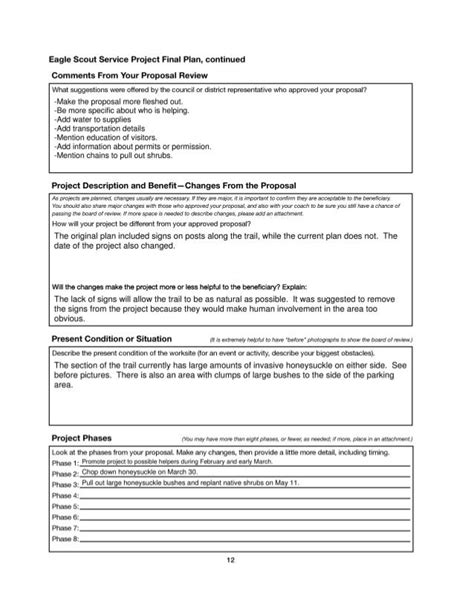 eagle scout description for linkedin
