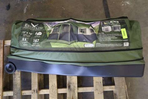 eagles camp 8 person tent